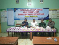 Hasanudin Ihsani Raih Nilai Sempurna, Resmi Jabat Kasi Kesra Desa Cisumur