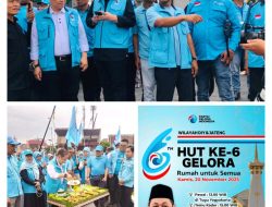 Partai Gelora Rayakan HUT Ke-6 dengan Pawai di Tugu Yogyakarta
