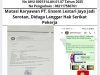 Mutasi Karyawan PT. Ensem Lestari Jaya Jadi Sorotan, Diduga Langgar Hak Serikat Pekerja