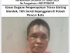 Kasus Dugaan Pengeroyokan Trisna Ginting Mandek, TKN Soroti Kejanggalan di Polsek Pancur Batu