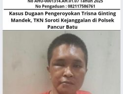 Kasus Dugaan Pengeroyokan Trisna Ginting Mandek, TKN Soroti Kejanggalan di Polsek Pancur Batu