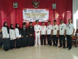 Setelah Perjuangan Sengit, Desa Bulusari Sambut Sekdes dan Kasi Pemerintahan Baru