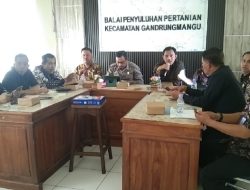 Awasi Pembangunan Pertanian, Komisi B DPRD Cilacap ‘Turun Gunung’ ke Gandrungmangu