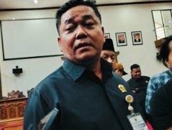 Ali Badruddin Sampaikan Permintaan Maaf, Setelah Berakhirnya Sidang Paripurna