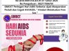 GMOCT Peringati Hari AIDS Sedunia: Ajak Masyarakat Peduli dan Cegah HIV/AIDS, ” Hindari Melakukan Free Sex “