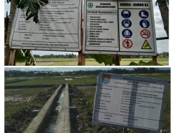 Irigasi Kritis di Cilacap, Ketika Kualitas Beton Dikorbankan Demi “Kejar Tayang”