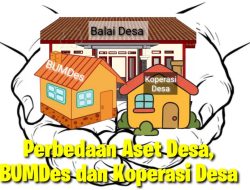 Mengurai Benang Kusut Tata Kelola Desa : Perbedaan Aset Desa, BUMDes dan Koperasi Desa Sesuai Mandat Regulasi