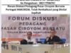 Forum Diskusi Pedagang Pasar Ciroyom Bersatu Peringati HAKORDIA, Tolak Revitalisasi yang Dinilai Sepihak
