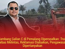 Tambang Galian C di Pemalang Dipersoalkan: Truk Bebas Melintas, Reklamasi Diabaikan, Pengawasan Dipertanyakan