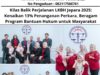 Kilas Balik Perjalanan LKBH Jepara 2025: Kenaikan 13% Penanganan Perkara, Beragam Program Bantuan Hukum untuk Masyarakat
