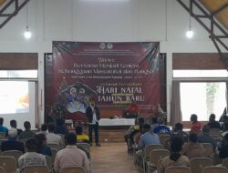 Seminar, Natal dan  Tahun Baru IPMANAPANDODE Berakhir Dengan Sukses 