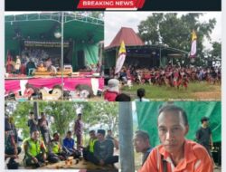 Peresmian Paguyuban Seni Reog “Satrio Mudo Krajan” Desa Pagersari, Wadah Pengembangan Budaya bagi Pemuda