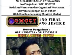 Bedakan Wartawan dan Organisasi Wartawan, Masyarakat Jangan Salah Paham