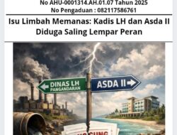 Isu Limbah Memanas: Kadis LH dan Asda II Diduga Saling Lempar Peran