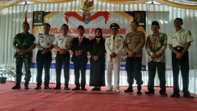 Gebrakan Awal Tahun 2026, Lima Desa di Kabupaten Cilacap Lantik Perangkat Baru