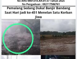 Pemalang Sedang Duka! Banjir Bandang Saat Hari Jadi ke-451 Menelan Satu Korban Jiwa
