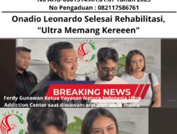 Onadio Leonardo Selesai Rehabilitasi, “Ultra Memang Kereeen”