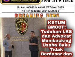 KETUM GMOCT: Tuduhan LKS dan Advokat Membacking Usaha Buku Tidak Berdasar dan Menyesatkan Publik
