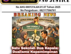Satu Sekolah Dua Kepala: Dualisme Kepemimpinan di SMP PEMDA 2 Kesugihan Diduga Langgar Hukum