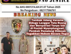 Tambak Udang Vaname Diduga Langgar Tata Ruang dan Beroperasi Tanpa Izin di Pesisir Nyamplungsari, Pemkab Pemalang Didesak Tegakkan Hukum Secara Tegas