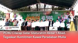 PCNU Cilacap Gelar Silaturahim Akbar 1 Abad, Tegaskan Komitmen Kawal Peradaban Mulia