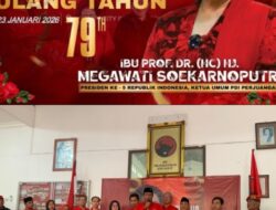 DPC PDIP Cilacap Peringati Ulang Tahun Ke-79 Megawati Soekarnoputri, Simbol Keteguhan Ideologi dan Ibu Bangsa