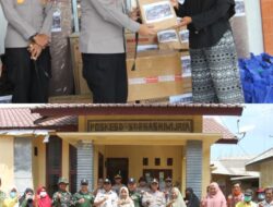 Brimob I Gelar Kegiatan Tanggap Bencana dan Bantuan Sosial di Aceh Tamiang
