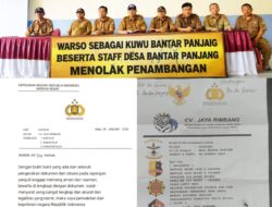 Nama Kapolri Dicantumkan dalam Undangan Tambang di Kuningan, Kades Bantarpanjang Tegas Menolak dan Minta Oknum Brimob Ditindak