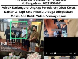 Polsek Kadungora Ungkap Peredaran Obat Keras Daftar G, Tapi Satu Pelaku Diduga Dilepaskan Meski Ada Bukti Video Penangkapan