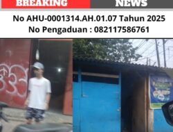 OBAT TERLARANG BEREDAR BEBAS! Jalan Kebon Kopi & Cibaligo Jadi Sarang Jual Beli Tramadol – Kapolsek: Akan Laporkan ke Satnarkoba