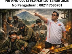 Persekusi Aktivis ‘Akar’ di TNGC Cederai Hukum – GMOCT Minta APH Tindak Tegas ke Aktor Intelektual