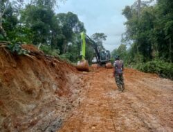 Bulan Suci Ramadhan, Program TMMD Ke-127 Kodim 0116 Nagan Raya Tetap Berjalan Optimal