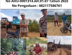 GMOCT Terima Aduan Masyarakat Terkait Dugaan Pemalsuan Izin PT Equalindo Makmur Alam Sejahtera di Kutim