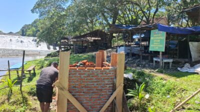 Infrastruktur Air Bersih Jadi Prioritas, Bak Penampungan Dibangun dalam Program TMMD Ke-127 Nagan Raya