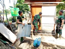 Pembangunan MCK Jadi Prioritas TMMD Ke-127 untuk Tingkatkan Sanitasi dan Kesehatan Masyarakat