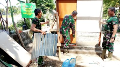 Pembangunan MCK Jadi Prioritas TMMD Ke-127 untuk Tingkatkan Sanitasi dan Kesehatan Masyarakat