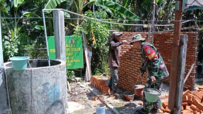 Pembangunan MCK Jadi Prioritas TMMD Ke-127 Untuk Tingkatkan Sanitasi dan Kesehatan Masyarakat