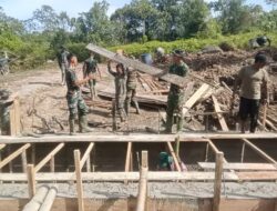 TMMD ke 127 Kodim 0116 Nagan Raya Jadi Jembatan Kedekatan TNI dan Warga