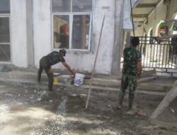 Gotong Royong Jadi Nafas TMMD ke 127 Kodim 0116 Nagan Raya di Ujong Blang