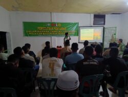 Satgas TMMD ke 127 Kodim 0116/Nagan Raya Laksanakan Penyuluhan Hukum