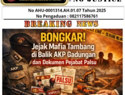BONGKAR! Jejak Mafia Tambang di Balik AKP Gadungan dan Dokumen Pejabat Palsu