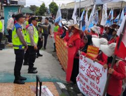 Puluhan Nelayan dan Petani Kampung Laut Kembali Geruduk BPN Cilacap, Pertanyakan Hal Ini