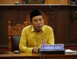 Bambang Susilo Dukung Penuh Upaya Plt Bupati Pati Risma Radhi Chandra Dalam Wujudkan Gerakan Jumat Bersih