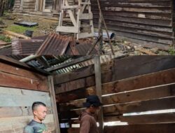 RTLH TMMD Ke-127 Kodim 0116 Nagan Raya Wujudkan Hunian Layak Bagi Masyarakat Desa