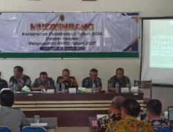 Kastomo, Lima Prioritas Pembangunan Hasil Dari Musrembang di Puncakwangi