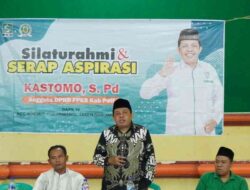 Anggota Dewan Pati Gelar Silahturahmi dan Serap Aspirasi Masyarakat