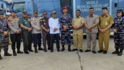 Anggota DPRD Pati Apresiasi Hari Dharma Samudera 2026 Dengan Agenda Bhaksos Kesehatan di TPI Juwana