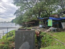 Salah Satu Bak Penampungan Air Mulai Tahap Finising Oleh Satgas TMMD Kodim 0116/Nagan Raya