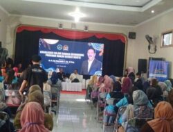 Anggota Dewan Pati Bersama Anggota Dewan RI Sosialisasi Pelaksanaan Program MBG di Tingkat Daerah