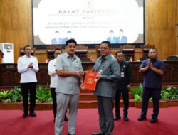 Paparkan Hasil Reses Tahap III Tahun 2025 DPRD Pati Gelar Rapat Paripurna